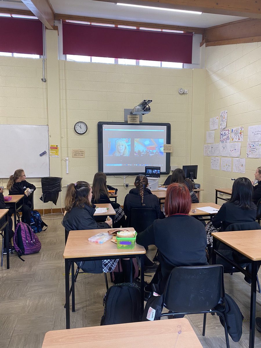 sinead_mcguirk's tweet photo. Great to see so many students joining our Student Enterprise Club, cannot wait to see all the brilliant entrepreneurs start their own business this year #StudentEnterprise @FingalCC https://t.co/TwTTayWiYJ