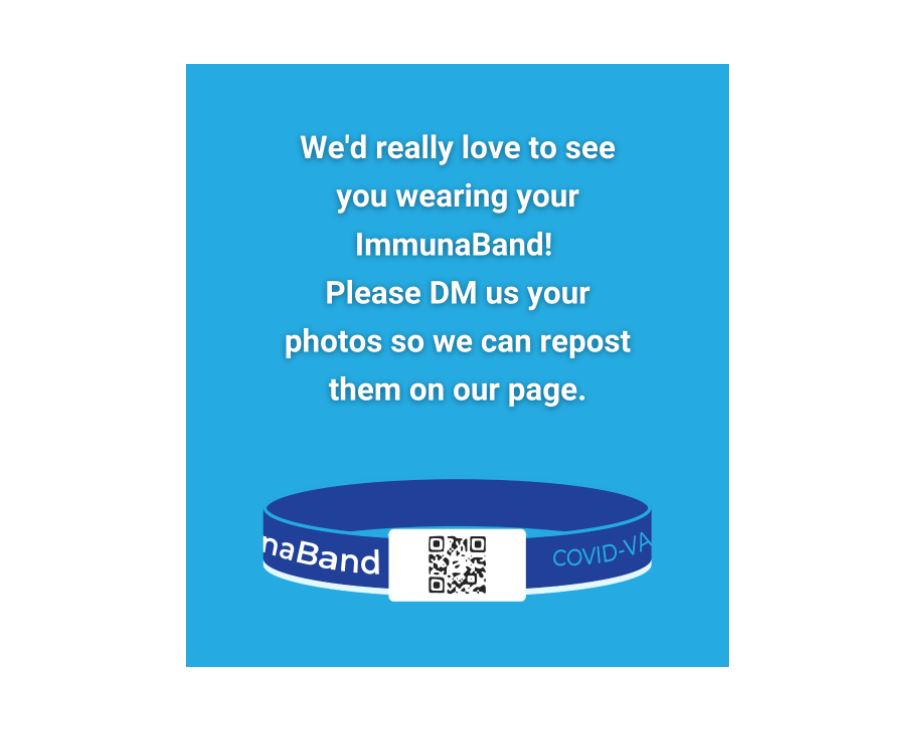 ImmunaBand's tweet photo. Want to be showcased on our page?  DM us your pictures or use #ImmunaBand2021 to show us your favorite pictures! https://t.co/xAApb9P3uv