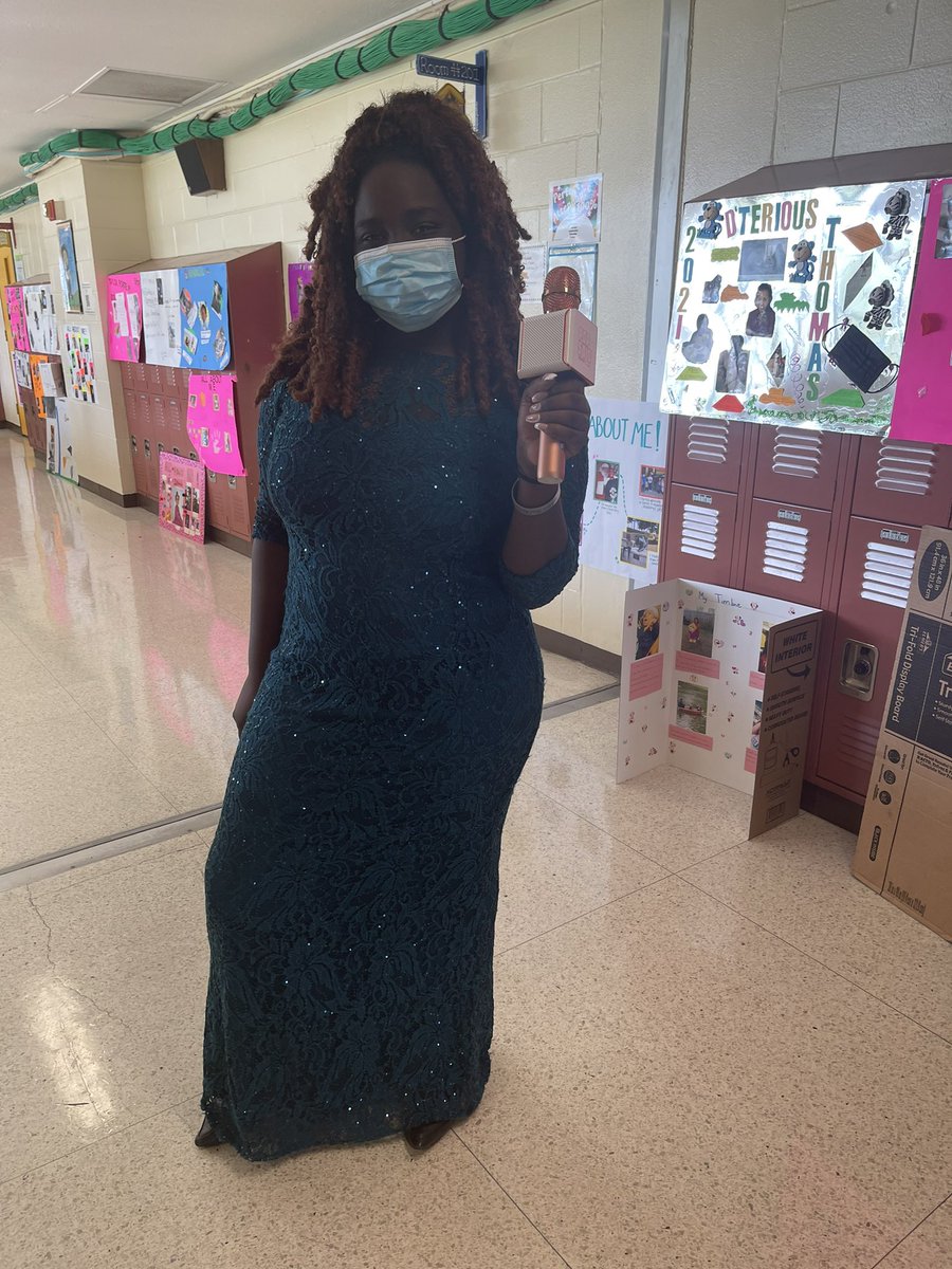 Dress4Success Day! Woodson teachers participated in our Spirit Week by dressing as lawyers, singers/performers, and reporters.