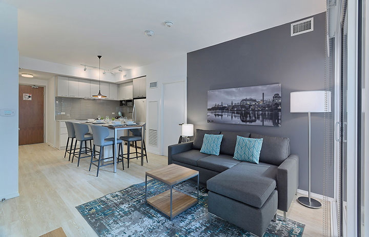 Check out these suites we furnished for Livmore by Del Suites! Which one do you like best? Let us know!