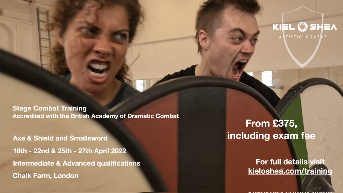 Kiel O'Shea (@action_by_ko) on Twitter photo Stage Combat training in 2022 in North #London
Check out kieloshea.com/training for more info and to book.
<a href="/BADC_UK/">BritAcDramaticCombat</a> <a href="/fightfamilyuk/">Fight Family</a> <a href="/SpotlightUK/">Spotlight</a> @EquitySSELondon
#actor #Fights #Training Stage Combat training in 2022 in North #London
Check out kieloshea.com/training for more info and to book.
<a href="/BADC_UK/">BritAcDramaticCombat</a> <a href="/fightfamilyuk/">Fight Family</a> <a href="/SpotlightUK/">Spotlight</a> @EquitySSELondon
#actor #Fights #Training