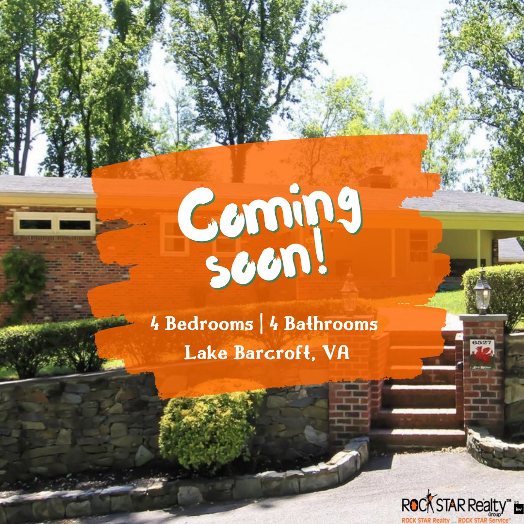 Want a first look at our newest listing?! Contact information in bio! 
•
• 
•  
#ROCKSTARRG #KWMetroCenter #RealEstate #FallsChurchCity #FallsChurch #Homeforsale #LakeBarcroft #FairfaxCounty #comingsoon #hothomemarket #LoveWhreYouLive