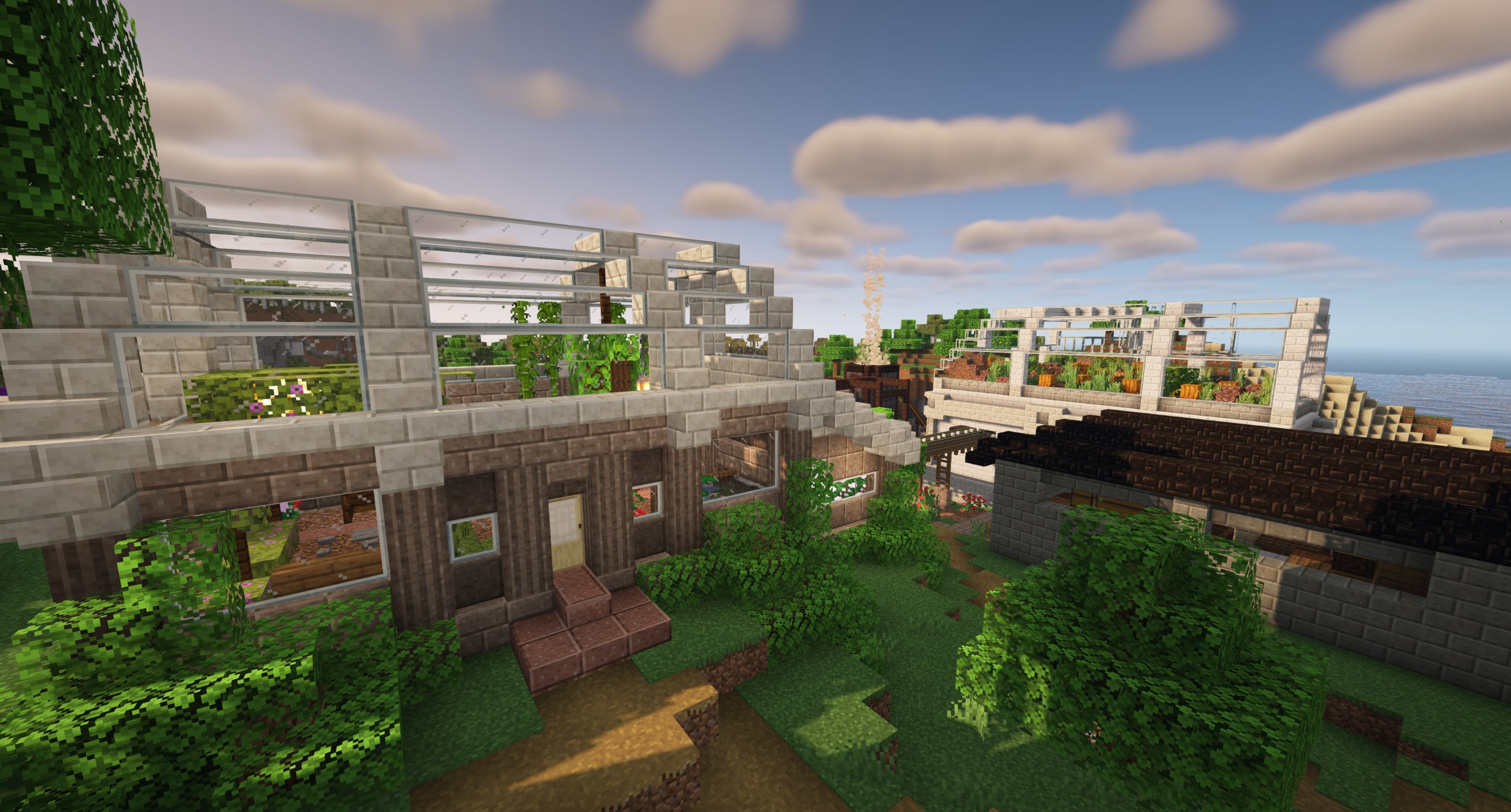 Polartt Blocktober 21 Day 19 Greenhouse Blocktobermc Minecraft Minecraftbuilds T Co Myxxhhfmw2 Twitter