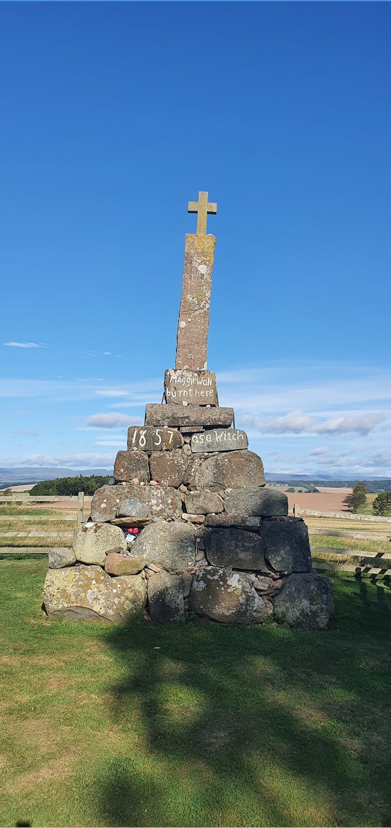 damiensname's tweet photo. A Witch monument to a Witch that never was https://t.co/iSceaezKWF