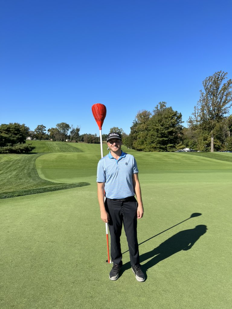 pgatt17's tweet image. Another legendary day. The course I’ve always dreamt of playing. #merion