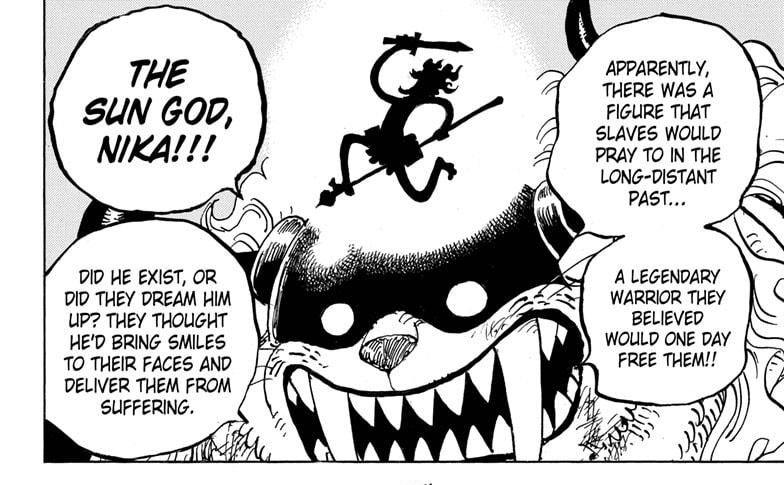 Here Are Facts About the Sun God Nika in One Piece, Luffy's