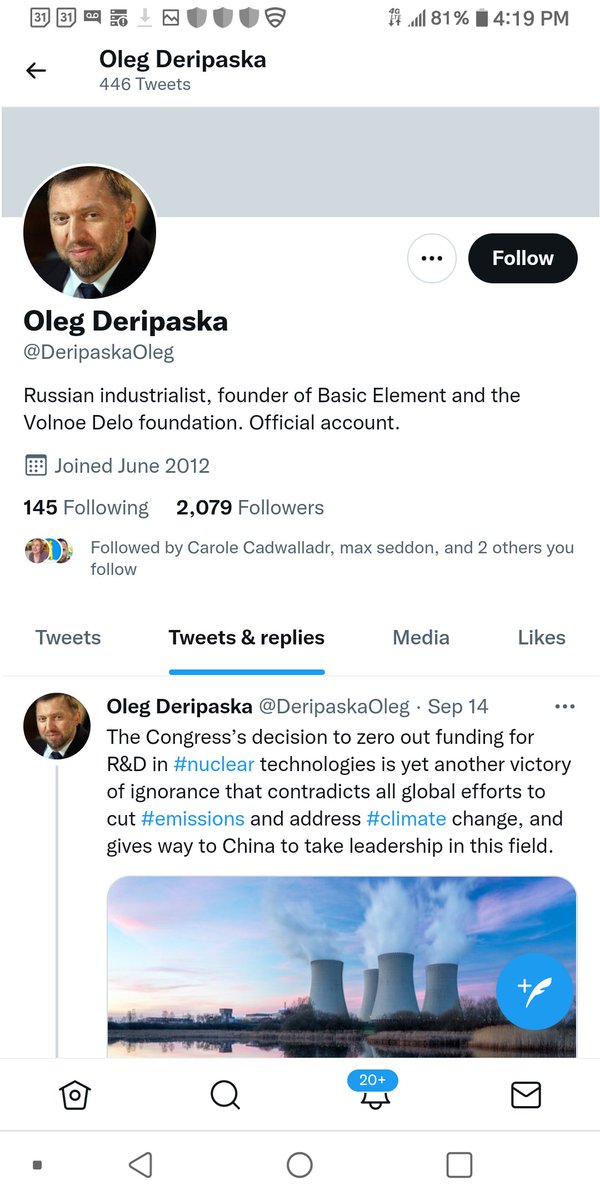 SoulFlyTry's tweet photo. @JuliaDavisNews Now we know why the last tweet for #OlegDeripaska #Deripaska was September 16, 2021.
He was🐟#chumming🛳️ 
with 
#Lavrov 
👇🏻
🇺🇲#sanctions⚖️#Justice🇺🇲 https://t.co/wLHObc1Ss3