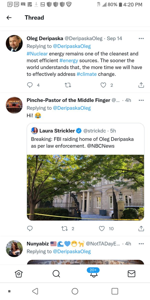 SoulFlyTry's tweet photo. @JuliaDavisNews Now we know why the last tweet for #OlegDeripaska #Deripaska was September 16, 2021.
He was🐟#chumming🛳️ 
with 
#Lavrov 
👇🏻
🇺🇲#sanctions⚖️#Justice🇺🇲 https://t.co/wLHObc1Ss3