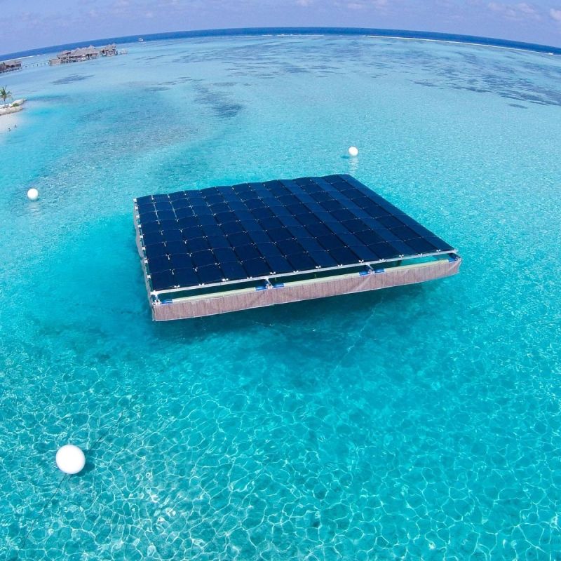 GREENTECH AUSTRIA – FLOATING SOLAR ENERGY PLATFORMS Swimsol GmbH developed a renewable floating alternative to onshore solar systems. Markets  include various island states and densely populated coastal regions.#greentechaustria 
Company website: swimsol.com