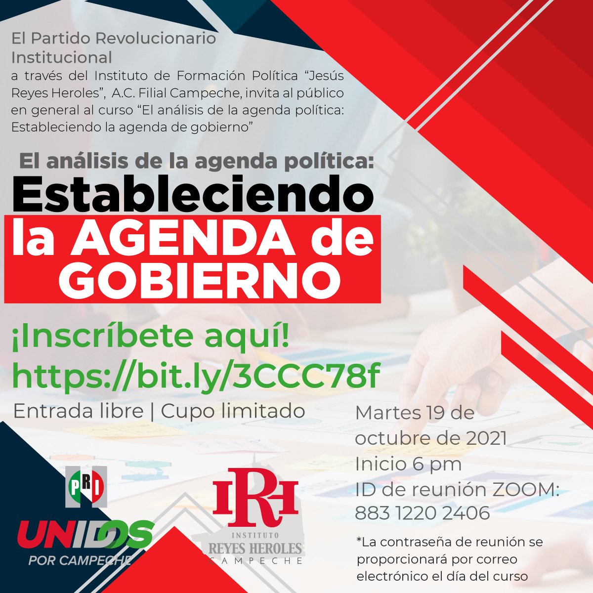 Les compartimos la liga para entrar a la plataforma: bit.ly/3pjxnRS