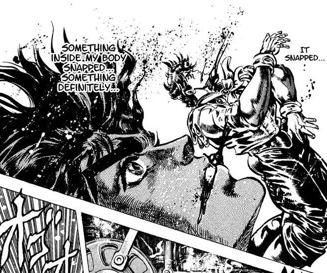 October 19, 1987, JoJo's Bizarre Adventure Manga Chapter 43 "Fire and Ice, Jonathan and Dio, Part 5" was released! 