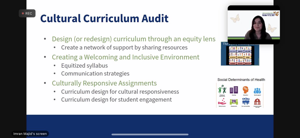 lara_brady's tweet photo. Cultural curriculum audits - a great way to support all students #undocually @CalCommColleges https://t.co/a0AhL1CFUW