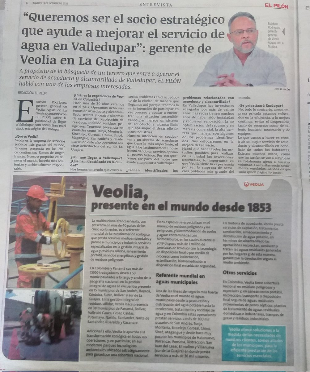 ponchoa21's tweet photo. A los falsos rumores y  desinformación se está prestando @El_Pilon para hacer una publicidad para un favor politíco  @deiviscaro21 es publicidad o una simple entrevista.
Siempre con mala fe para con la @AlcaldiaVpar @MelloCastroG así no se aporta a la ciudad. @MariaClaraQuin https://t.co/VKnN8e7u5y