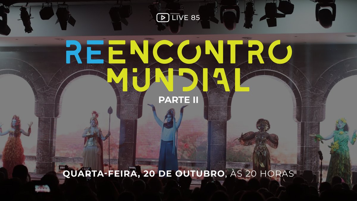 casaespiritos's tweet photo. [LIVE] RE-ENCONTRO MUNDIAL | Parte II. 

Uma vez mais, nosso re-Encontro está marcado para quarta-feira, dia 20 de outubro, às 20 horas (horário de Brasília), no canal de Robson Pinheiro, no Youtube.

Aguardamos você em: https://t.co/Ayx9p1wgJ8 https://t.co/0P2qQOU7IT