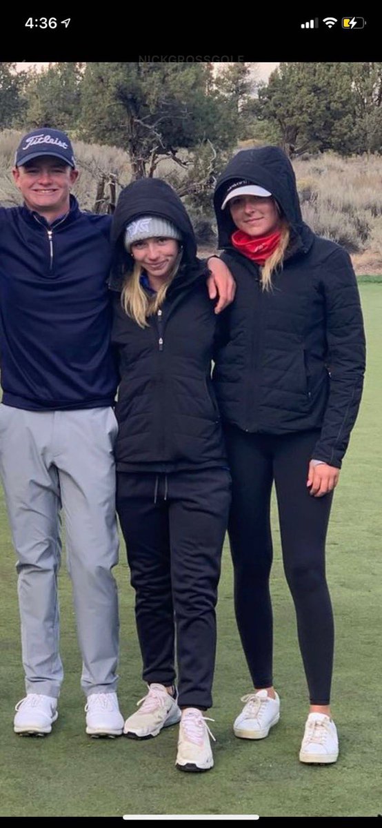 The man with the biggest balls in all of downingtown, congrats nick gross on winning the state chip for boys golf‼️#bigdicknick #rollwest