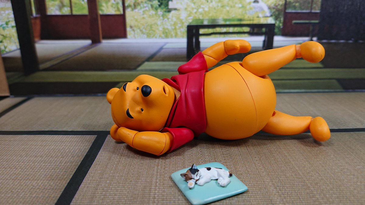 おはようございます

昨日は早く寝たのですが
調子が悪いので
今日は低浮上です