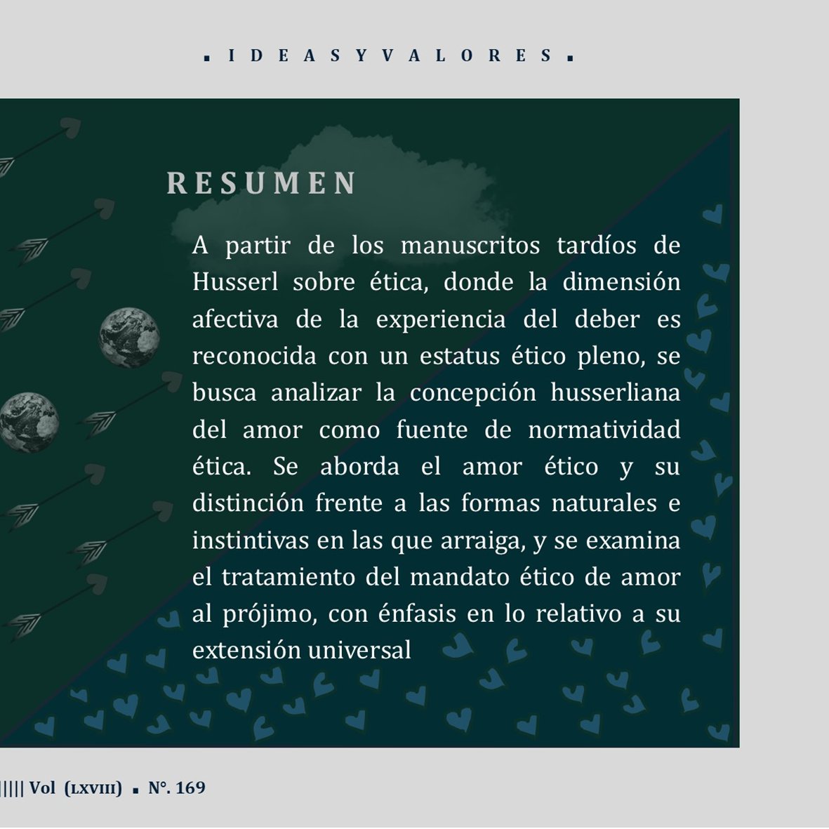 Ideas y Valores tweet media