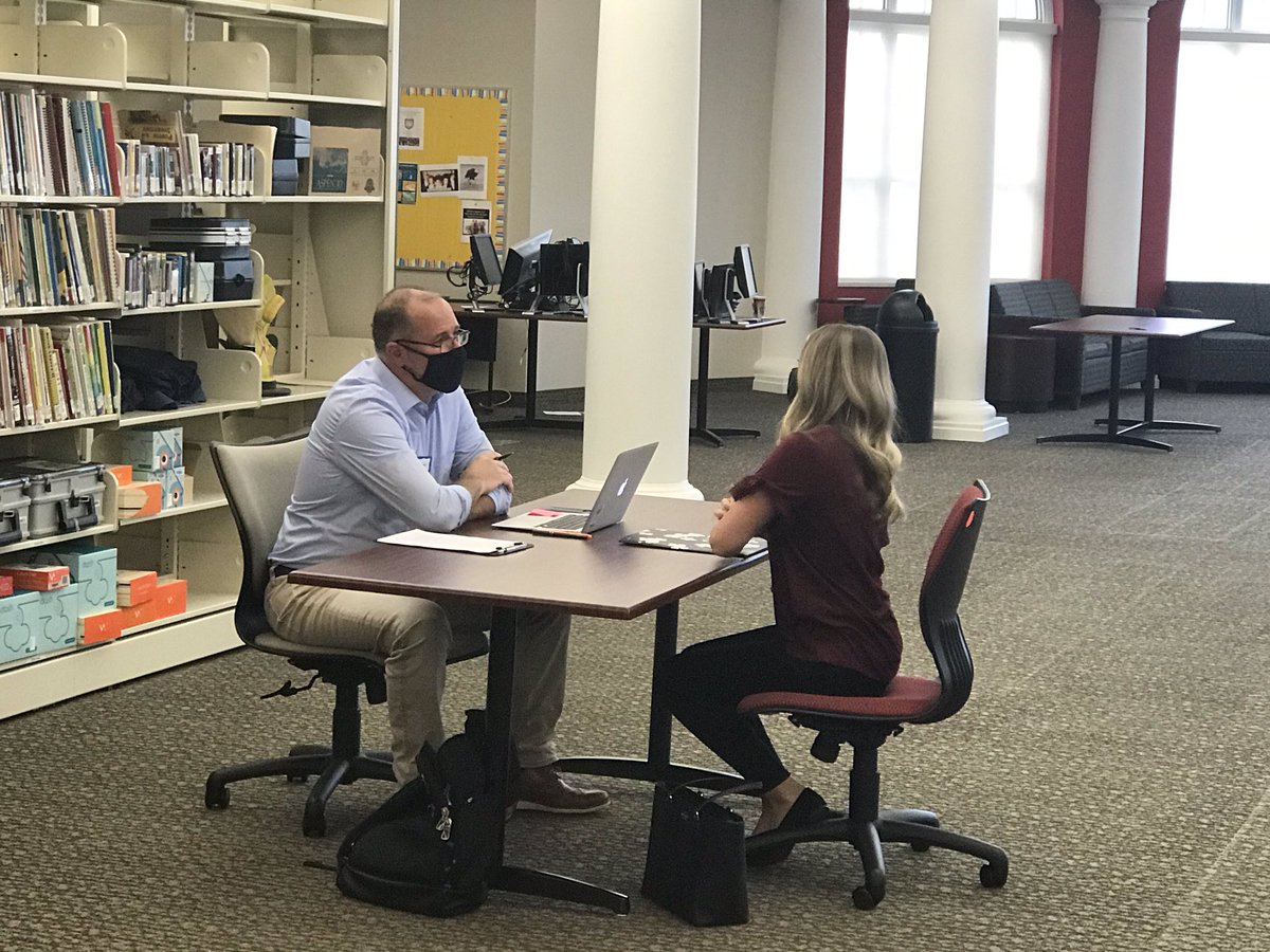 WKUmartin's tweet photo. Our partners in @WarrenCoSchools are interviewing @WKUCEBS Topper Student Teachers today! We are so proud of our teacher candidates & can’t wait to see them leading in their own classrooms soon! #winwinpartnerships @WKUSTE https://t.co/2k0UTdUyiG