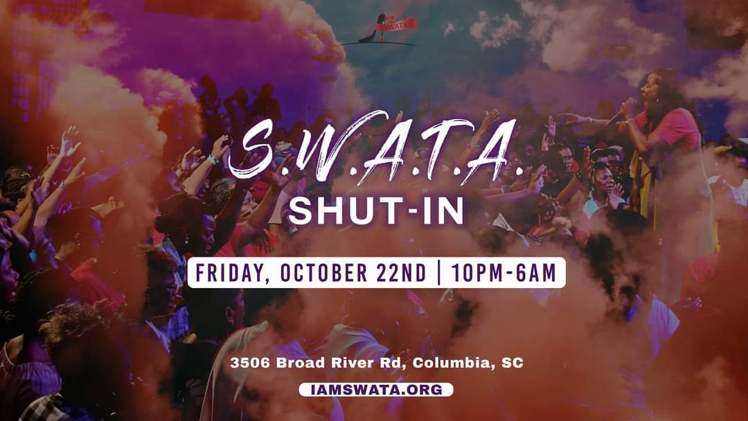 We are having a Shut In this Friday!! Join us for a night of Prayer, Word, Praise &amp; Worship!! #ShutIn21