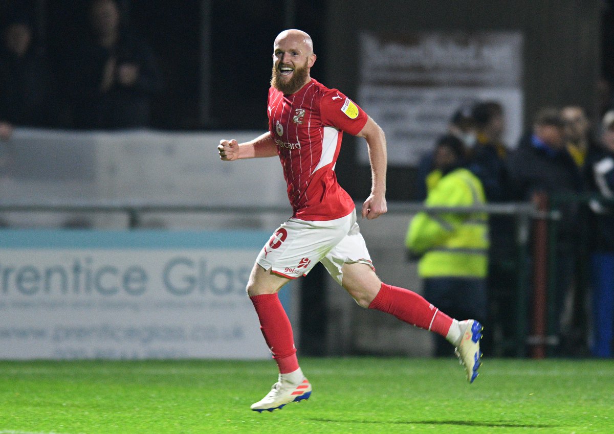 Official_STFC's tweet photo. FT | @suttonunited 1-2 Swindon Town

What a win! The Reds had to dig in during a gritty second-half, but we come away with the three points and our stellar away form continues 👏

#STFC 🔴⚪️ https://t.co/1LKeyl3YD1