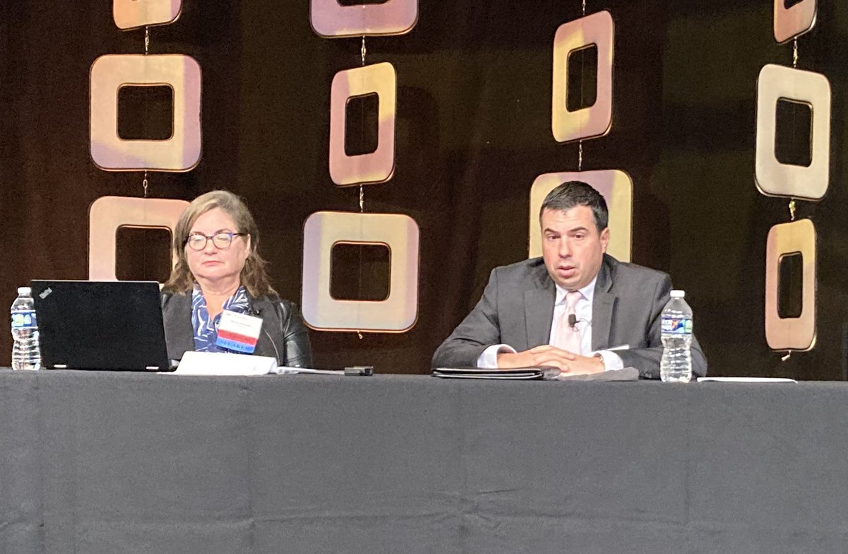 Maria McGarry and Mike Rea discuss OCC Trust Banks at the 2021 Delaware Trust Conference