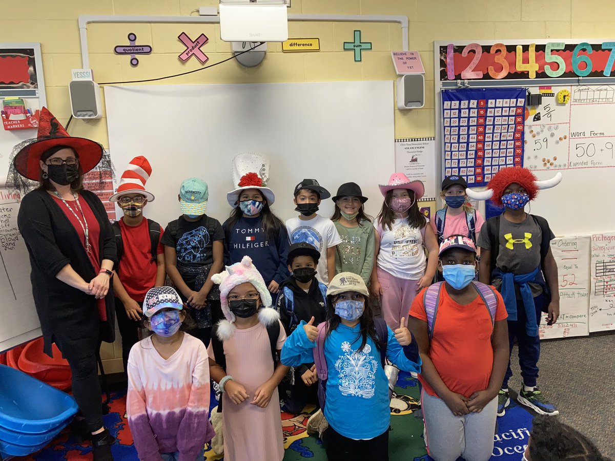 MrsAinVA's tweet photo. Hats off to being TRUSTWORTHY! I love Character Counts Week!! @CYESCounselor @ChrisYungES #fullSTEAMahead https://t.co/31XUhpQVQP