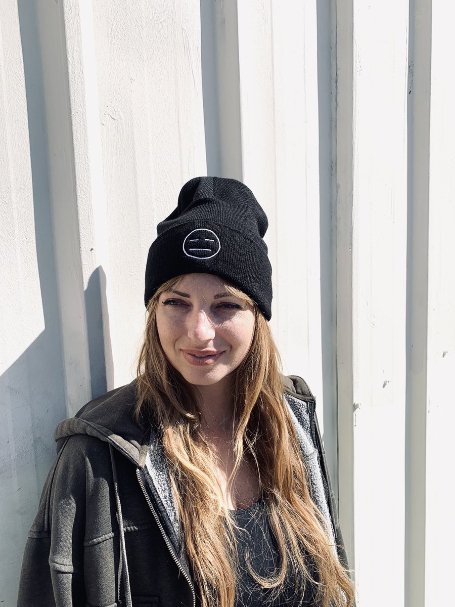 FRESH NEW 😑 BEANIES will be available at our show on Friday at <a href="/TheEchoLA/">The Echo + Echoplex</a> and then will go live online for sale! NEW SINGLE *ALL FOR WHAT* OUT TOMORROW!!! PLUS a chance to win one of these beanies among other merch items if you download the new tune! 🥳