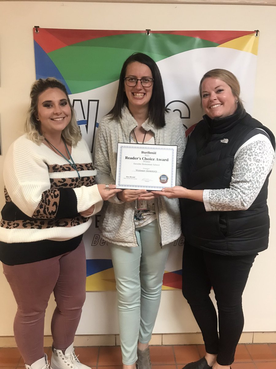 WestmoorCats's tweet photo. Thank you to all staff, students, and parents for Westmoor being voted as the Star Herald’s Reader’s Choice Award for “Favorite School”. This award belongs to all of you! #scbpubschools @scbpubschools https://t.co/BQ0C93KVpq