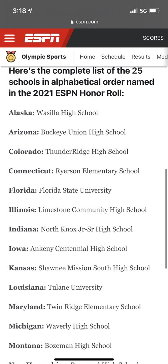 ACHSFRIENDS's tweet photo. one of the coolest honors… no joke. our unified leadership team have worked super hard for this, so proud to announce that we’re top 25 in the nation ! https://t.co/kjbswfXpgB