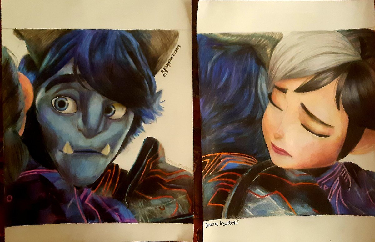 DKorkchi's tweet photo. My Painting from Claire and Jim 🌠🌌
#talesofarcadia #3bellow #wizards #riseoftitans #jim #Trollhunters https://t.co/KcgaYQw5XG