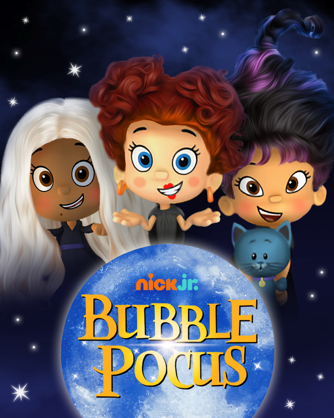 Nick Jr. on Twitter: "It's all just a bunch of bogus pocus with the Bubble  Guppies 🎃 https://t.co/VXy7uPzyYh" / Twitter