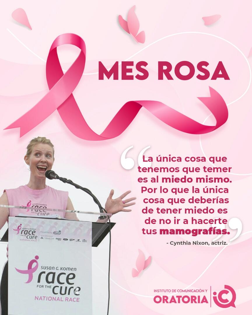 icorconsulting's tweet photo. ¡Hoy se elevan y multiplican las voces! 🌺

En el día internacional de la lucha contra el cáncer de mama dedicamos este homenaje como apoyo a todas las mujeres que han pasado por esta lucha 💪🏻 https://t.co/7gjoDmEq9n