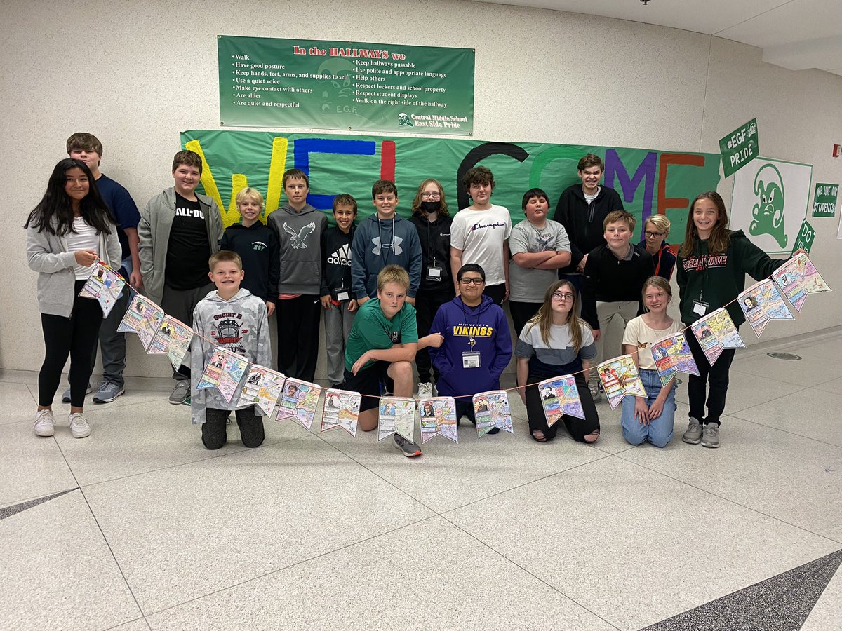 EGFAdamsApples's tweet photo. Poetry Slam Research Project! Learning about famous poets. #EGFpride #egfcms #cmspride #studyallknight https://t.co/wUUInWolDy