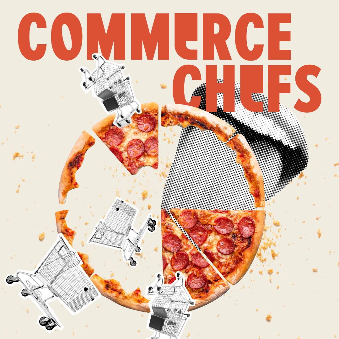 CommerceChefs's tweet photo. In Season 1 of Commerce Chefs, we served up the theme of making brave and ruthless decisions that propel your business forward. We’re taking a big bite of that and putting Season 2 on pause for now. Listen here: https://t.co/PFUIVUYNBh https://t.co/XsLDqGGhM0