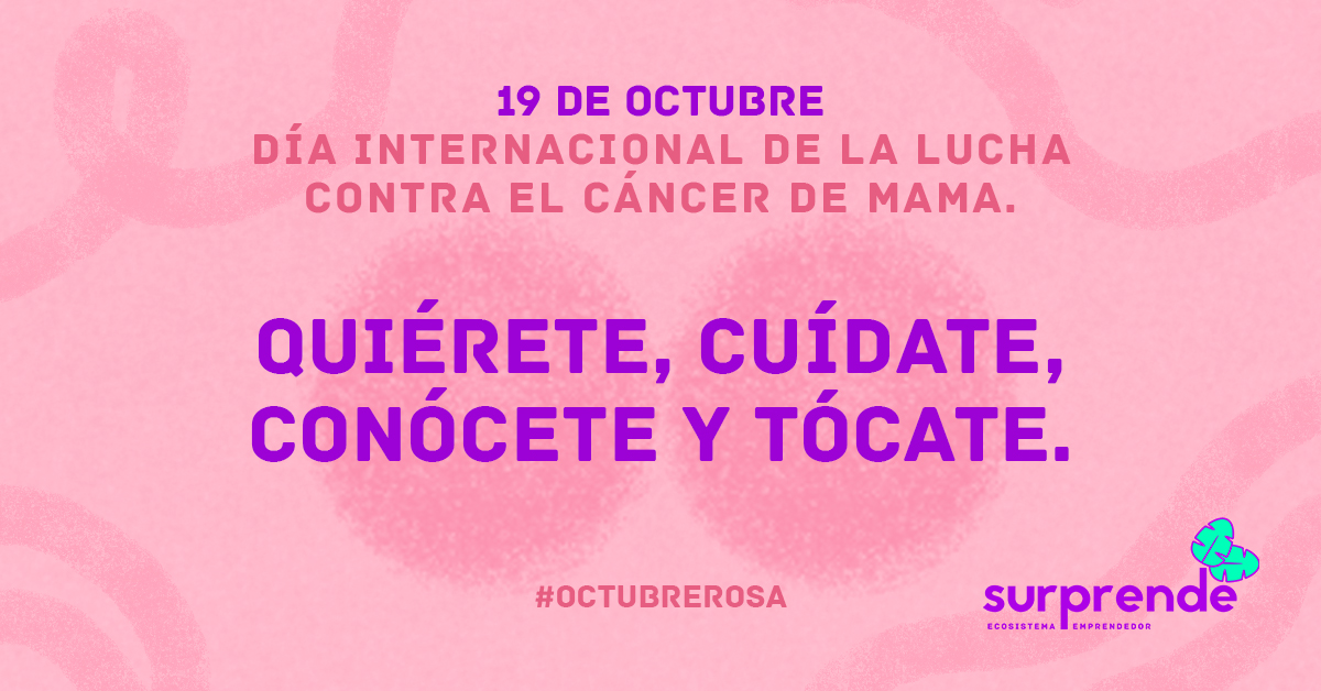 SurprendeMX's tweet photo. Tócate para que no te toque.🎗️
#OctubreRosa  #surprende #emprendedores https://t.co/SMheLfgtlA