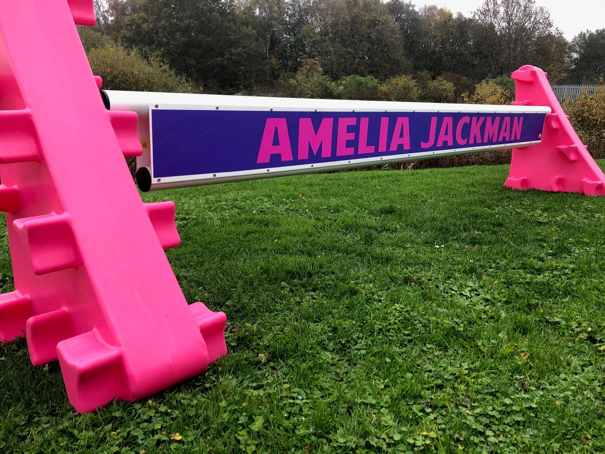 JSWCoachbuilder's tweet image. 🎄Christmas is looming and are you stuck for something fun but useful?
🎄 How about one of our Personalised 10ft Hanging Planks?  They make the ultimate gift to a loved one or even to be used as an advertising banner at your equestrian centre!  #jsw4jumps
jsw4jumps.co.uk/shop/show-jump…