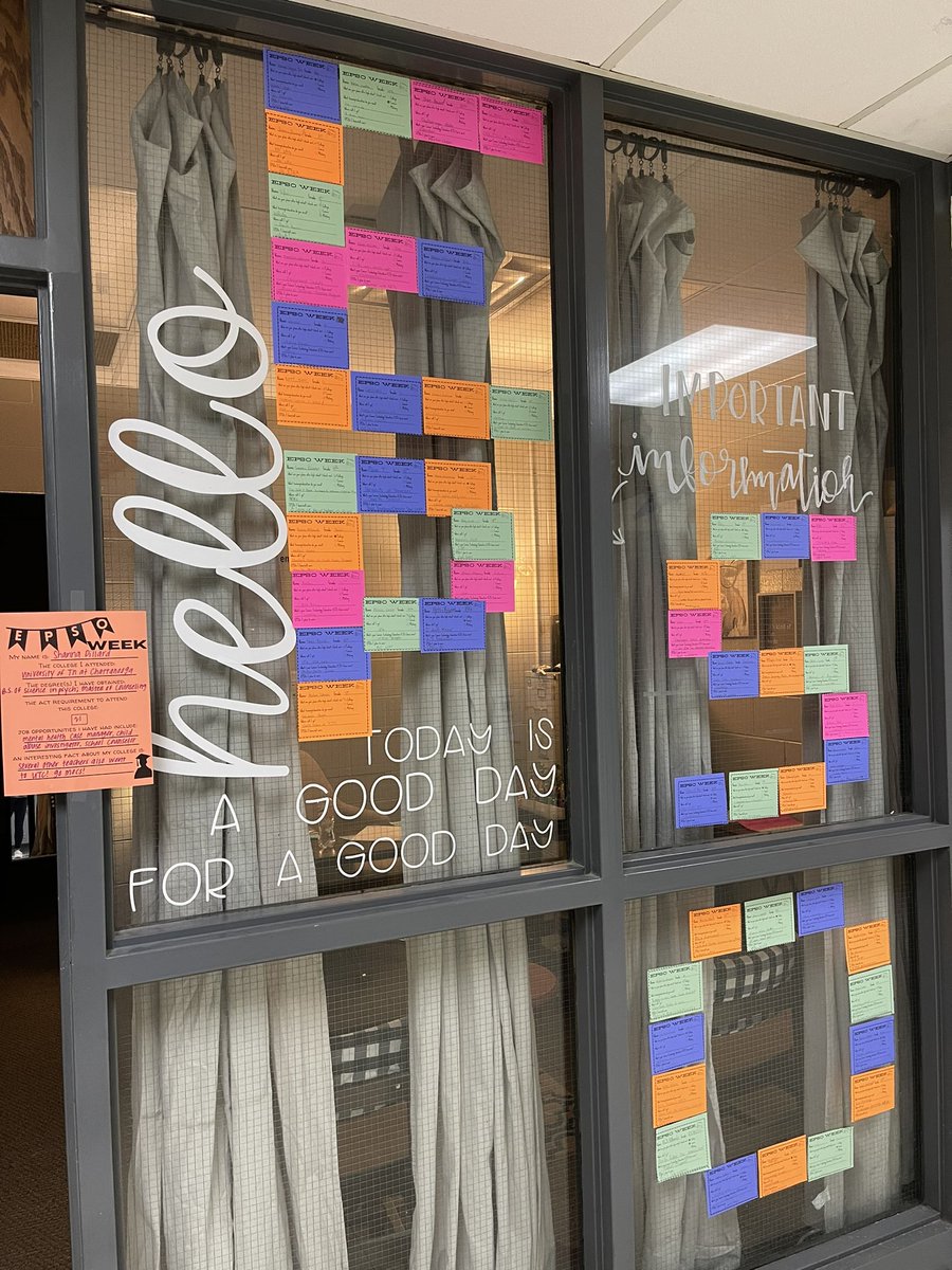 Day TWO of #EPSOweek2021, and we did all the things. Over 300 seniors completed the Statewide ACT retake, and nearly 300 Sophomores took the ASVAB. It’s always a great day to be a Bradley Bear!!