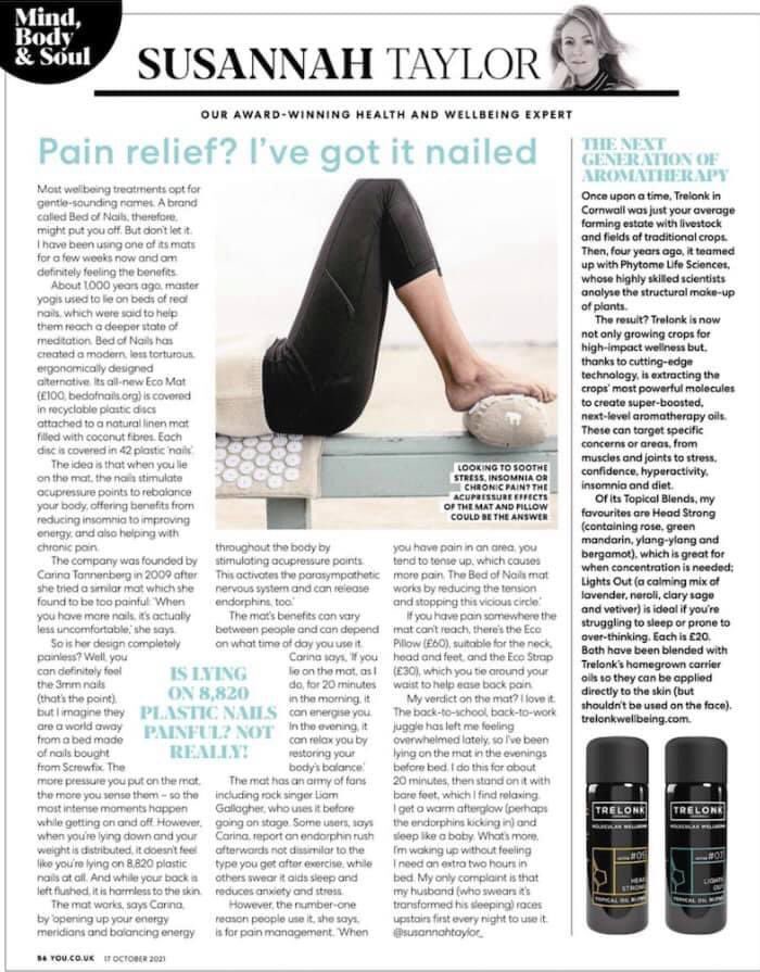 Bed of Nails tweet media