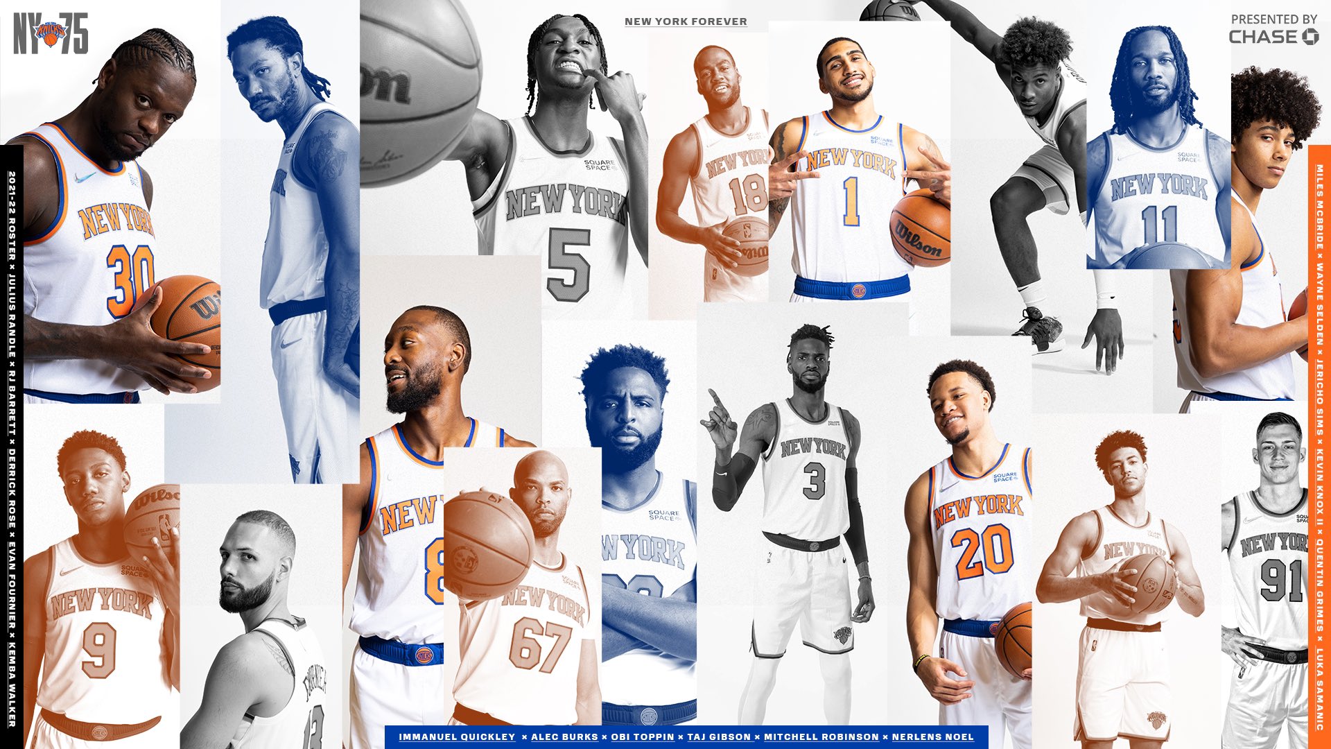 NEW YORK KNICKS on X: Gearing up. Our 2021-22 uniform schedule.  #NewYorkForever  / X