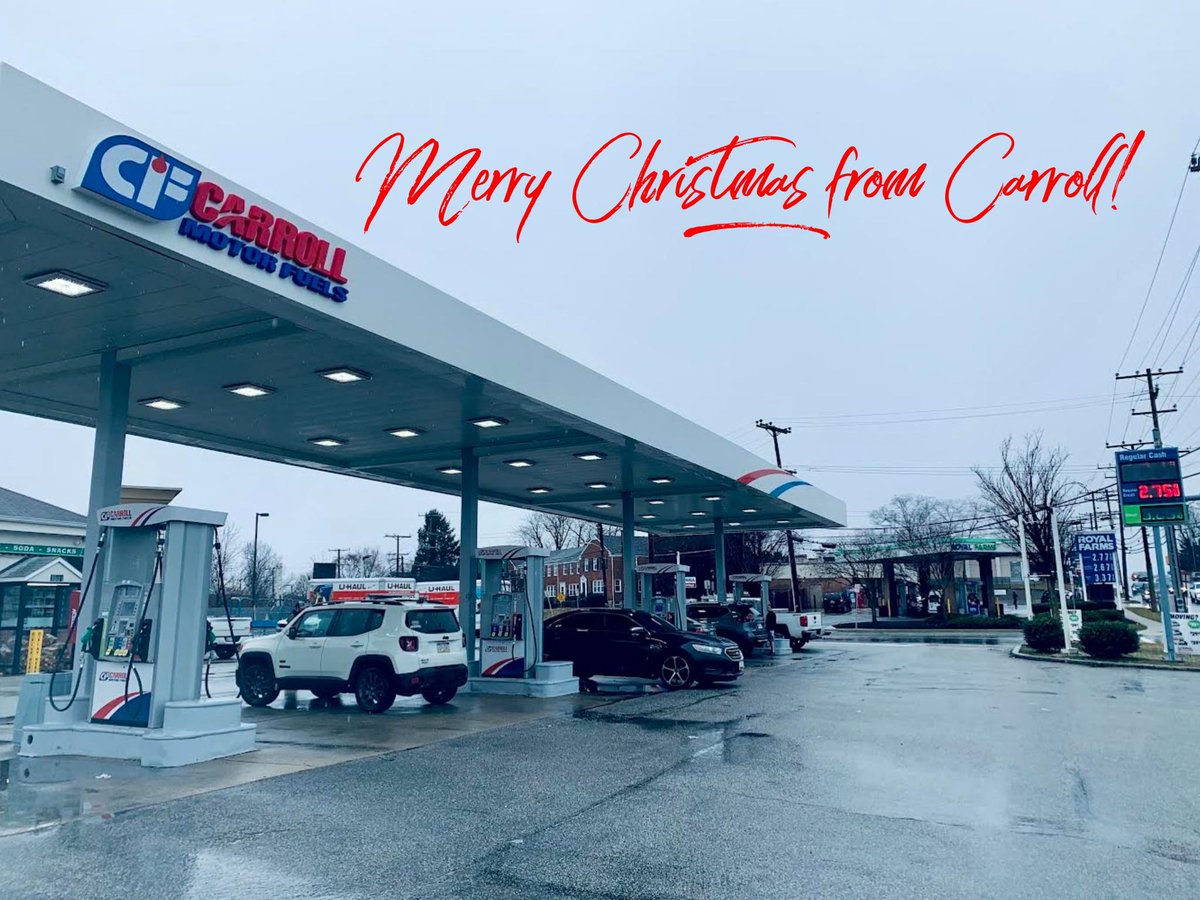 Merry Christmas from our Carroll Family to Yours!