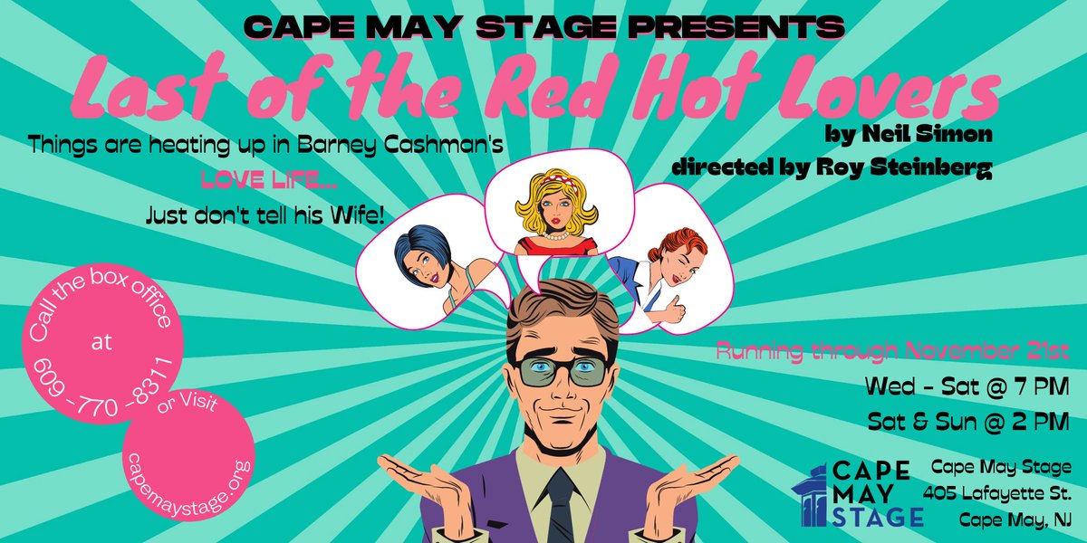 Cape May Stage tweet media