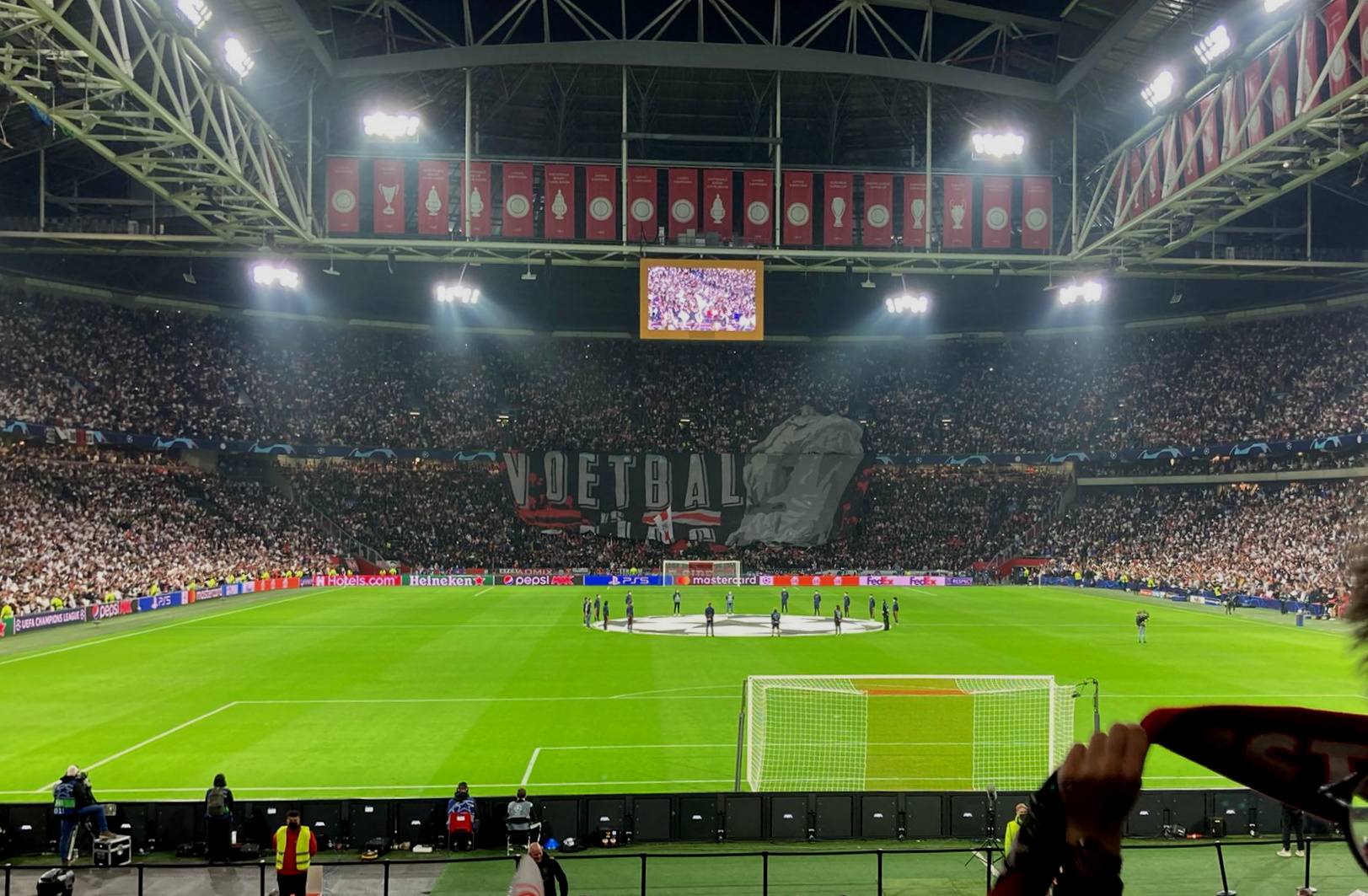 Johan Cruijff ArenA on X: 𝘼𝙟𝙖𝙭 𝙭 𝘾𝙝𝙖𝙢𝙥𝙞𝙤𝙣𝙨 𝙇𝙚𝙖𝙜𝙪𝙚 =  🔥🔥🔥 #UCL #ajador  / X