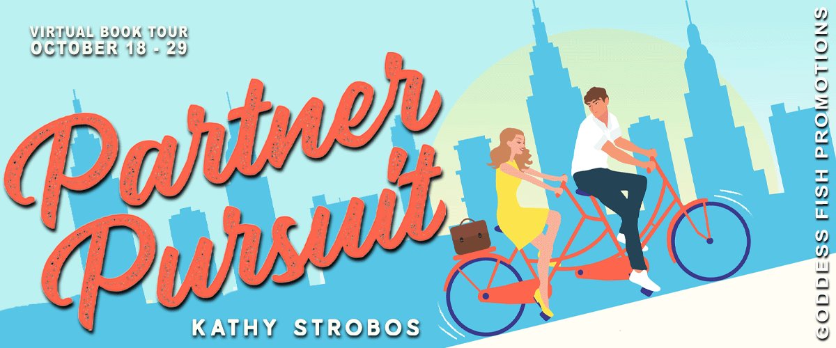 ReadYourWrites's tweet photo. Interview, Excerpt & $30 Amazon/BN Gift Card Giveaway ~ PARTNER PURSUIT by @KathyStrobos https://t.co/IFI7Ony0uU
#NewRelease #WomensFiction #RomCom #ChickLit @GoddessFish #Interview #Excerpt #Giveaway #FirstinSeries #NewYorkFriendship #PartnerPursuit #StrawbundlePublishing https://t.co/a2K9JtRbHf