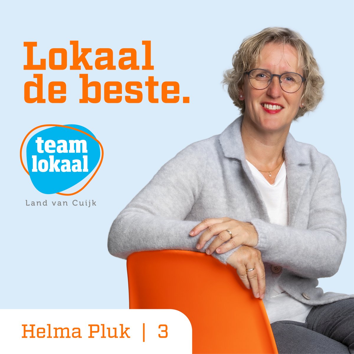 LokaalTeam's tweet photo. Onze top 5 – de kandidaten in beeld!
Dit zijn onze teamleden die de stem gaan zijn voor het belang van alle dorpen in het Land van Cuijk.  Op de website staat uiteraard de volledige kieslijst gepresenteerd! https://t.co/cls6pHP2Qe https://t.co/DyyHOgSvfA