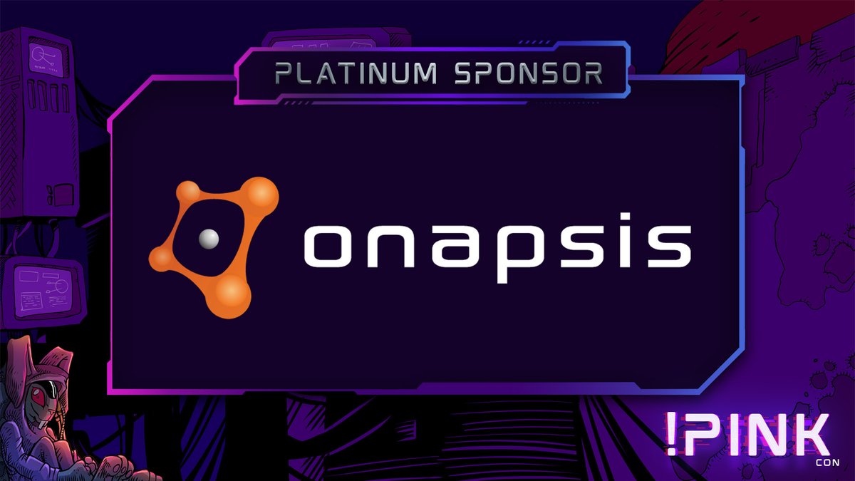 NotPinkCon's tweet photo. We are happy to welcome @onapsis as a sponsor of NotPinkCon 4! 👏 Thank you so much for always supporting our initiative! 🙌😀 https://t.co/ydxYveya2o