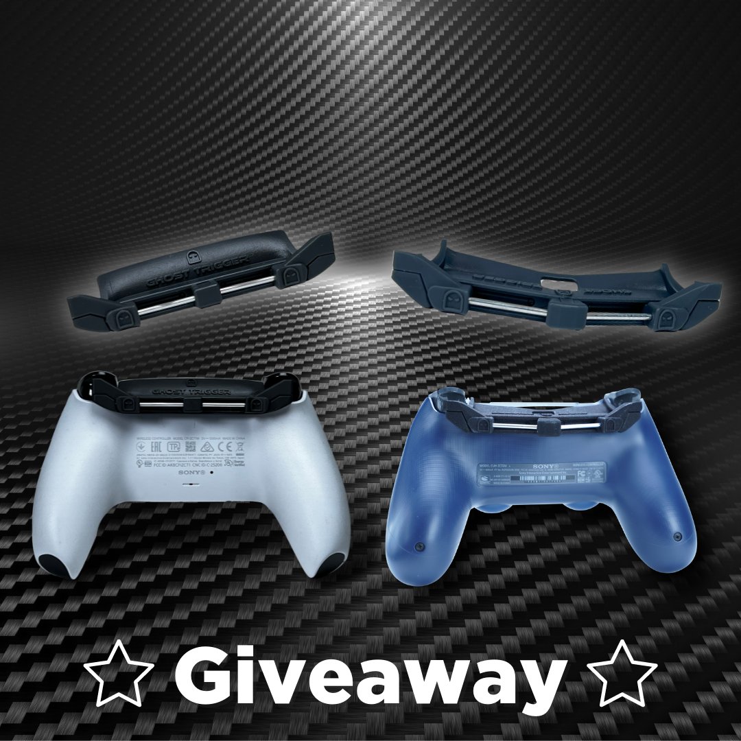 GhostTriggerTM's tweet photo. 💥GHOST TRIGGER X TEAM PWNAGE💥
To celebrate our new partnership with @TeamPwnage were giving away 5 Trigger Stops!🎮
To Enter:
✅ Follow @GhostTriggerTM and @TeamPwnage
✅ Like and RT
✅ Tag 2 Friends that need Trigger Stops
Winners will be announced by the end of the week!! https://t.co/aSd0MJTD7X