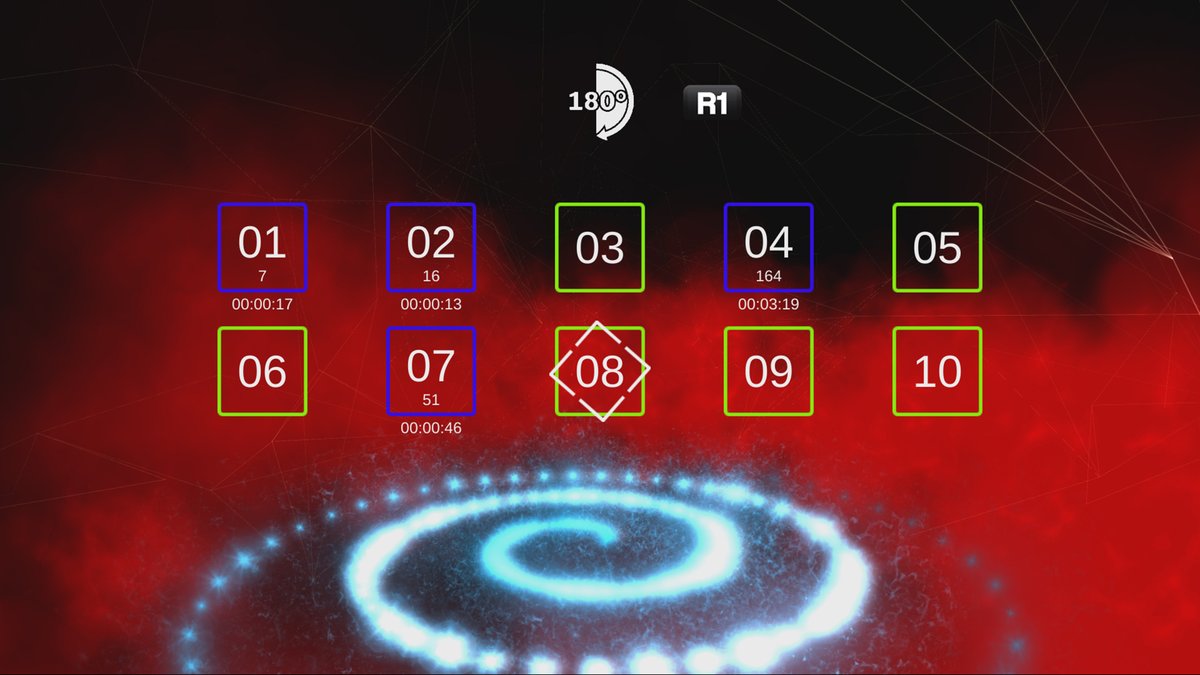 ConsoleMonster's tweet photo. #EnergyCycleEdge is the follow up to the original #EnergyCycle title. Sticking to the same light-based puzzle gameplay, it's more of the same. If you enjoyed the original, you'll enjoy this one. Not much to say about this one, honestly. https://t.co/pHpTM2u3oR