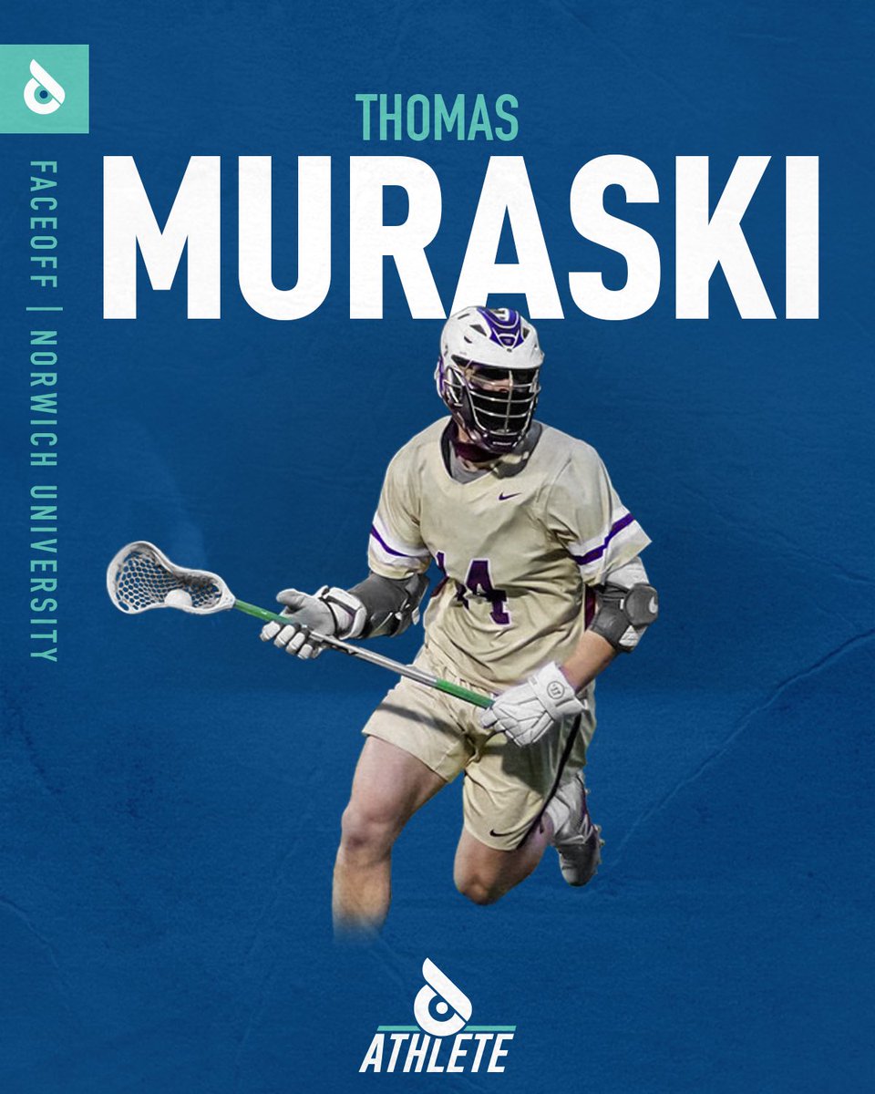 powelllacrosse's tweet photo. Jon Roth - Nazareth College
Ryan Coleman - Stevenson University
Thomas Muraski - Norwich University https://t.co/RcYgaoKjtB