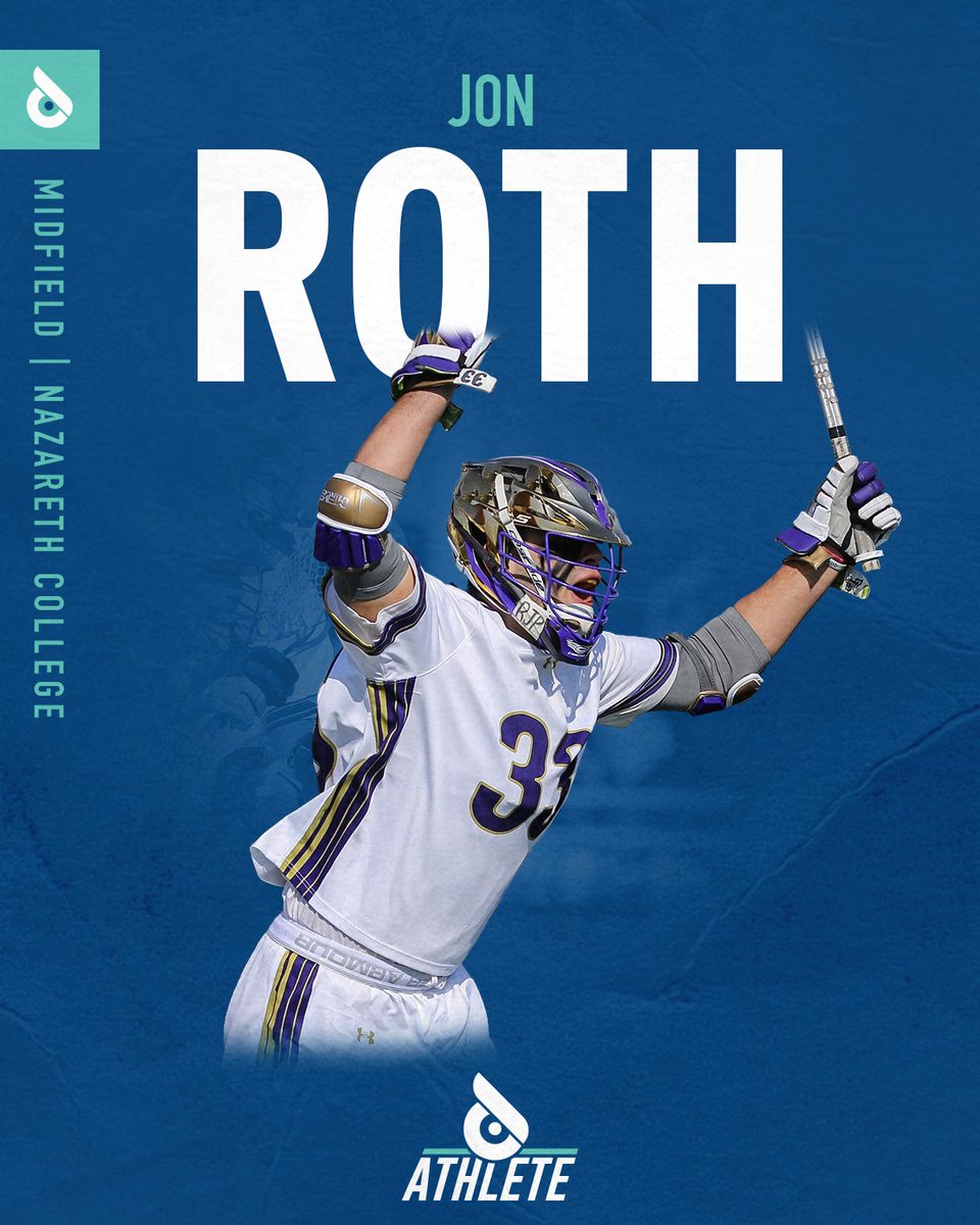 powelllacrosse's tweet photo. Jon Roth - Nazareth College
Ryan Coleman - Stevenson University
Thomas Muraski - Norwich University https://t.co/RcYgaoKjtB