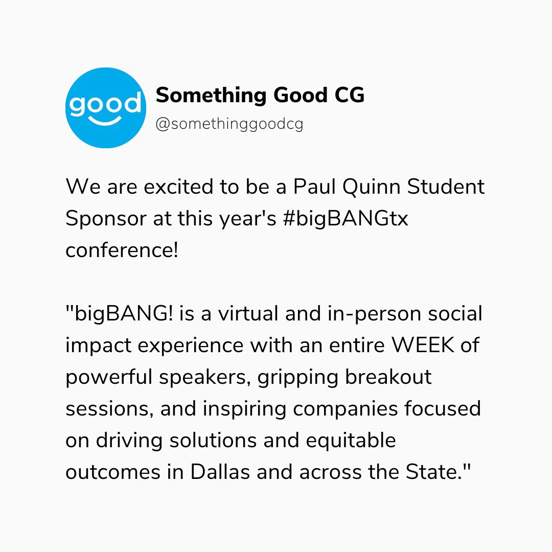 Something Good CG tweet media